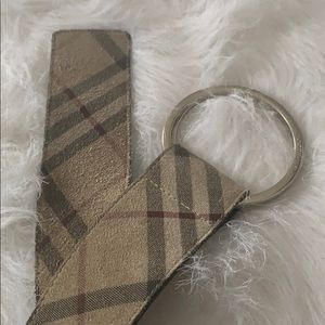 Burberry belt